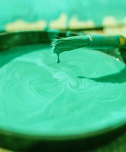 green