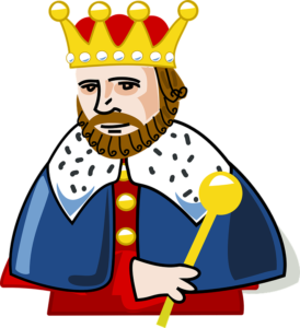 king