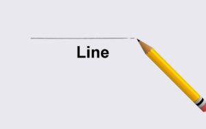 line