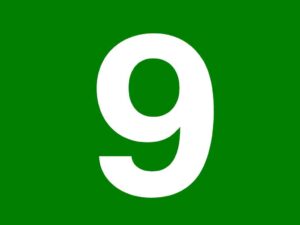 nine