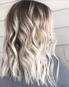 natural hair color