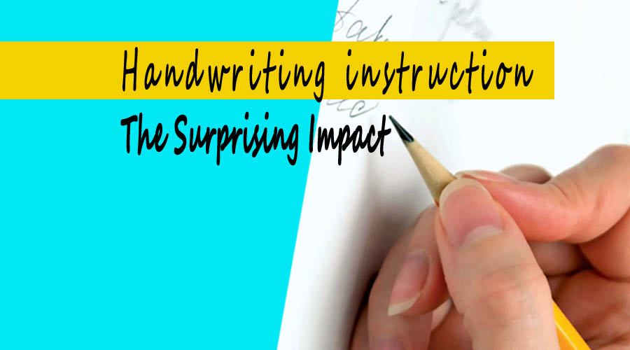 You are currently viewing Handwriting Instruction: The Enduring Power in a Digital Age