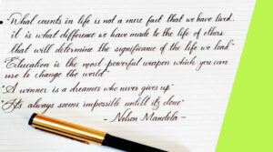 good and beautiful handwriting