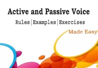 Read more about the article Active and Passive Voice Example | Rules | Exercises