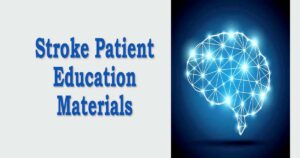 Read more about the article Explore today Stroke Patient Education Materials
