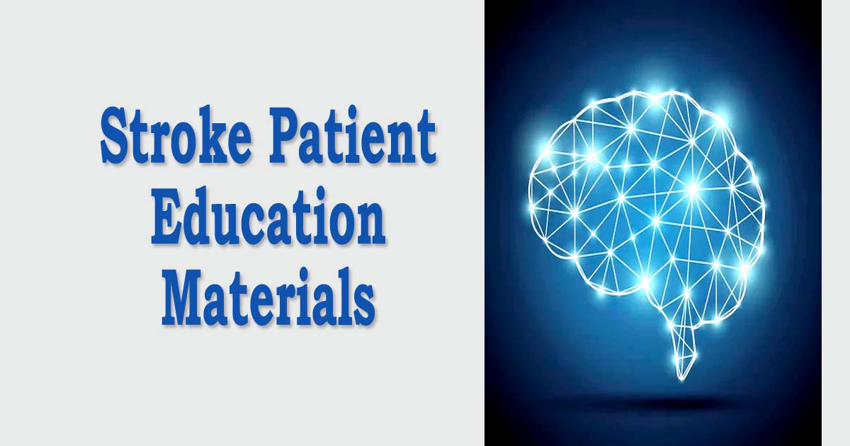 Read more about the article Explore today Stroke Patient Education Materials