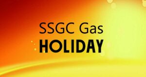 Read more about the article Explore Now as SSGC Gas Holiday Announced for Industries
