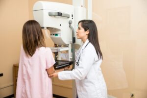 ai assisted mammography