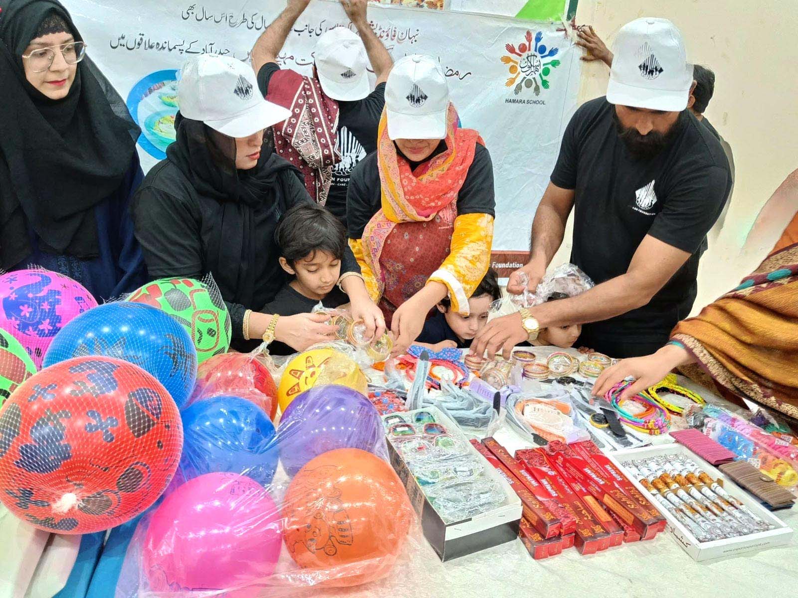 Read more about the article Heartwarming Iftar and Eid for SOS Village Kids