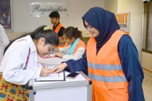 Read more about the article SIUT Student Volunteer Program Inspires Young Minds Now