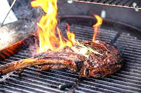 Grilled steak, eggs, and organ meats arranged on a plate – staple carnivore diet foods rich in protein and fat