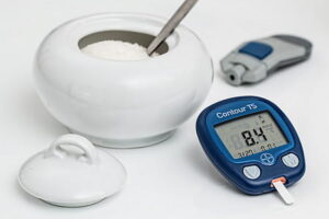 lose belly fat check your blood sugar