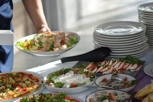 lose weight without counting calories food served on a small vs. large plate