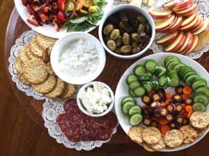 lose weight without counting calories salad vs cookies