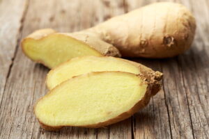 anti inflammatory rich foods ginger root