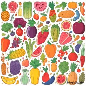 Assortment of fermented foods like sauerkraut, kefir, and kimchi – natural ways to improve gut health