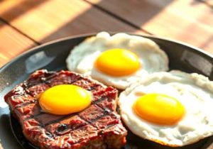 Read more about the article Calories in Steak and Eggs | Backed by Nutrition Science