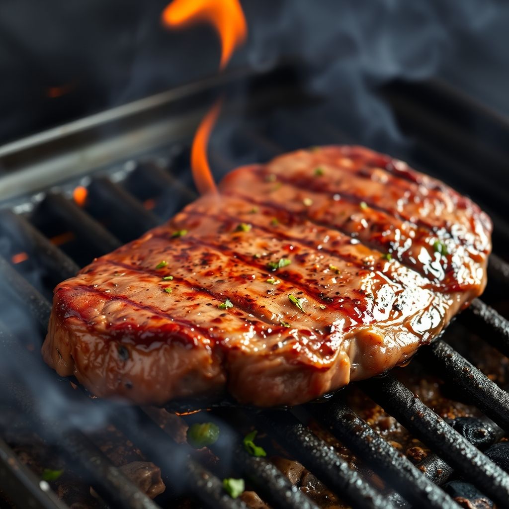 Read more about the article Ultimate Marinated Flat Iron Steak Recipe and Tips