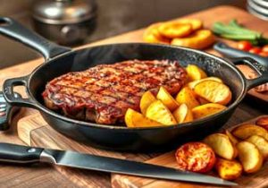 Read more about the article Beef Steak and Potatoes Recipe | Perfect Pairings & Tips