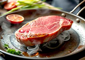 Step-by-step guide to reverse searing a steak in the oven and finishing with a hot cast iron sear. How to Reverse Sear a Steak like a pro expert