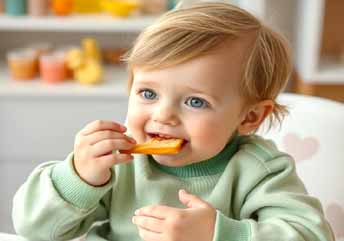Soft foods on a plate for kids and elders with braces spacers and sensitive teeth — gentle, easy-to-chew meal options.