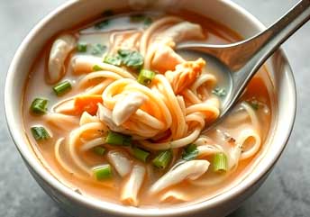 noodles as meal for braces