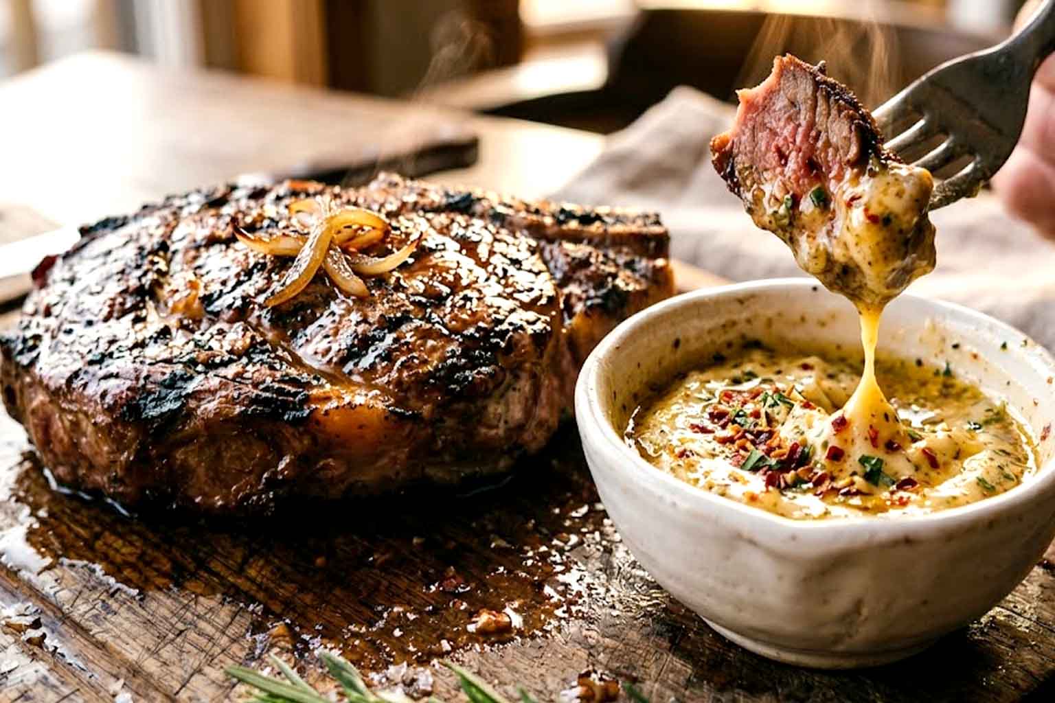 Read more about the article Steak butter recipes | The Secret to the Perfect Bite