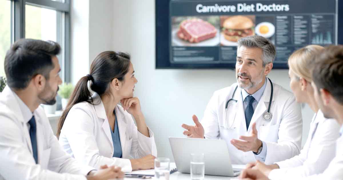 Read more about the article 7 Top Carnivore Diet Doctors | You Should Know