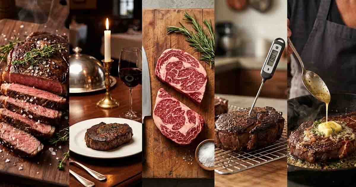 delmonico steak recipe pan seared for all