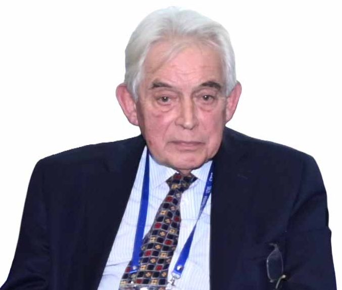 Portrait of Dr. Philip G. Ransley, renowned pediatric urologist and pioneer in pediatric urology, shown in a professional setting.